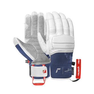 Reusch Cyprien Sarrazin 6501114 1027 weiss blau 1